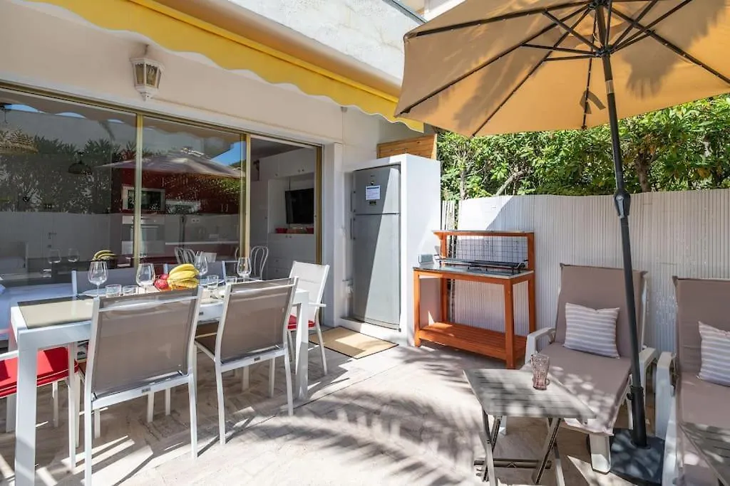 Apartment Superbe Studio Bord De Mer Avec Terrasse & Piscine Cannes
