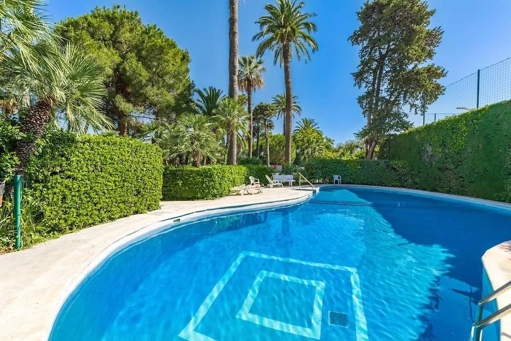 Superbe Studio Bord De Mer Avec Terrasse & Piscine Cannes
